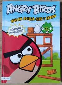 Angry Birds Wielka księga gier i zabaw 96 stron superzabaw Papilon