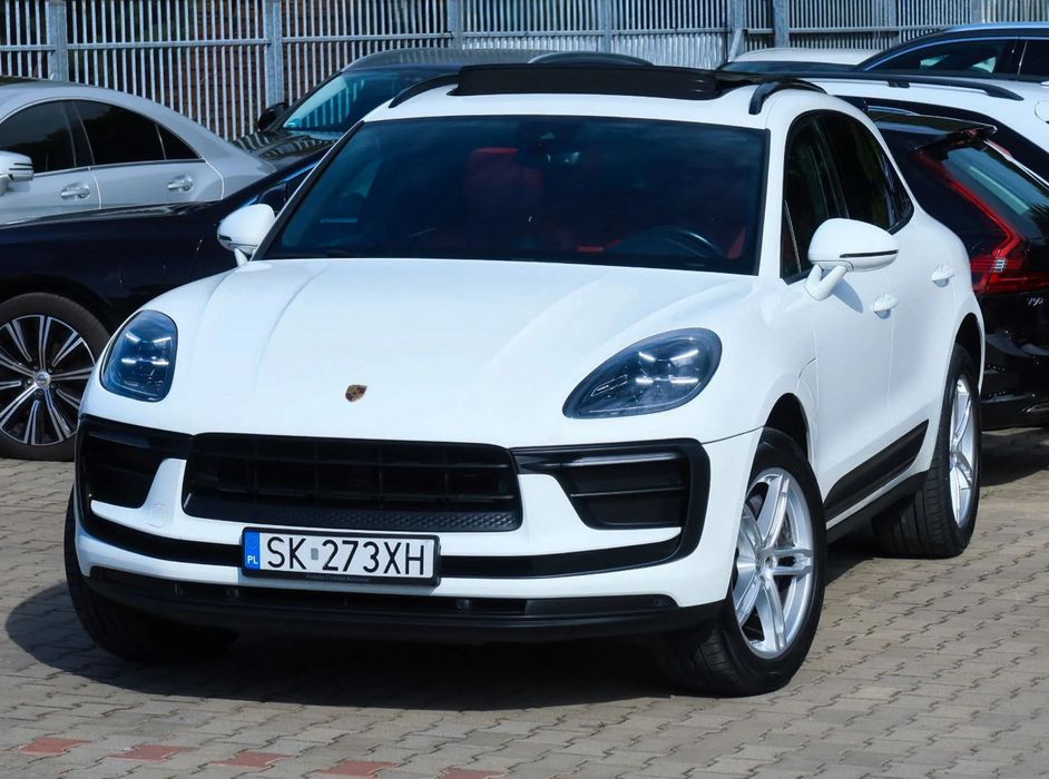 Porsche Macan Krajowy 1wł. Wentyle Panorama Komforty Pamięć Matrix F1