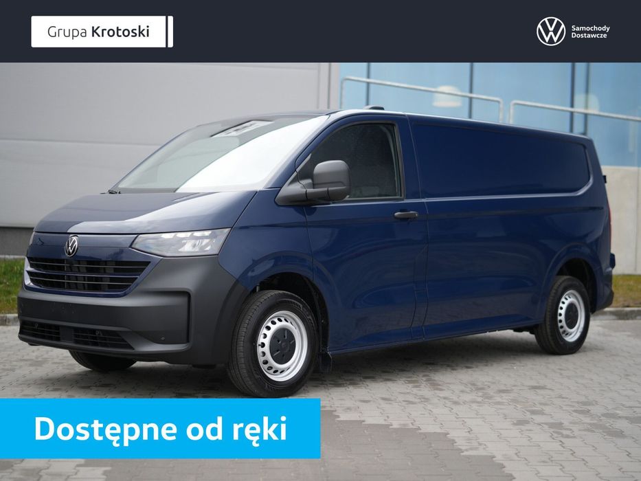 Volkswagen Transporter 2.0 TDI Manual  Furgon 2.0 l TDI 150 KM 6-biegowa manualna Dostępny od Ręki!