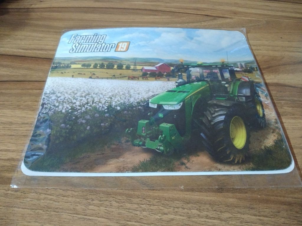 Podkładki Farming Simulator 19 ORYGINAŁ OD GmbH i GIANTS! !!