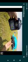 Drone Novo na caixa Eachine  Racer 180 tilt rotor fpv