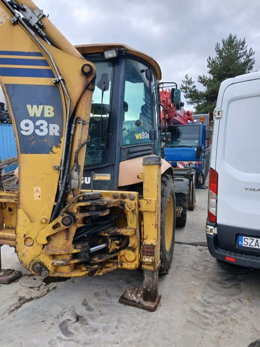 Komatsu WB 93R - 5 koparko ładowarka 2015