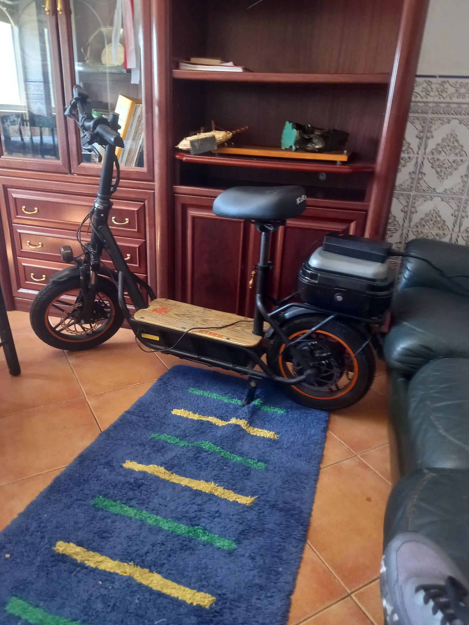 Vendo trotinete ou mota eléctrica