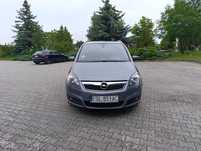 Opel Zafira B 1.9 CDTI 150KM 7 Osobowa Klima Radio Elektryka ZADBANA
