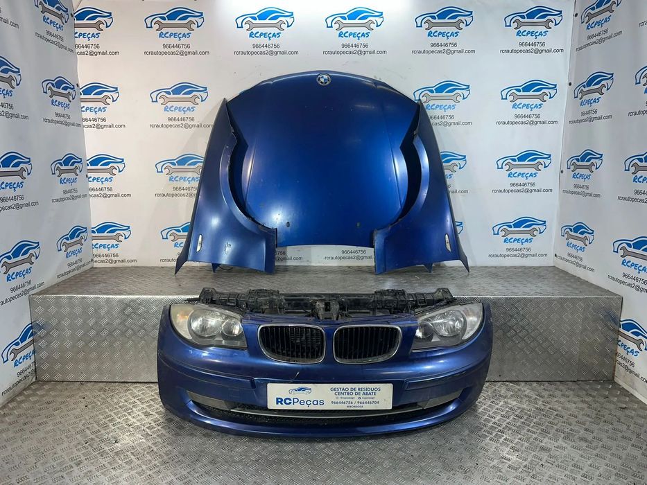 .Frente Completa BMW Serie 1 E87 5 Portas E81 3 Portas N47D20 N47 LCI Facelift Diesel 2007 - 2012