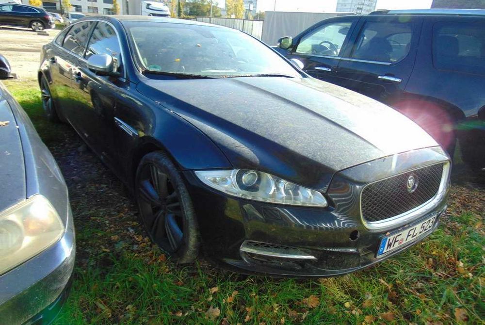 Obwieszczenie o licytacji samochodu Jaguar XJ
