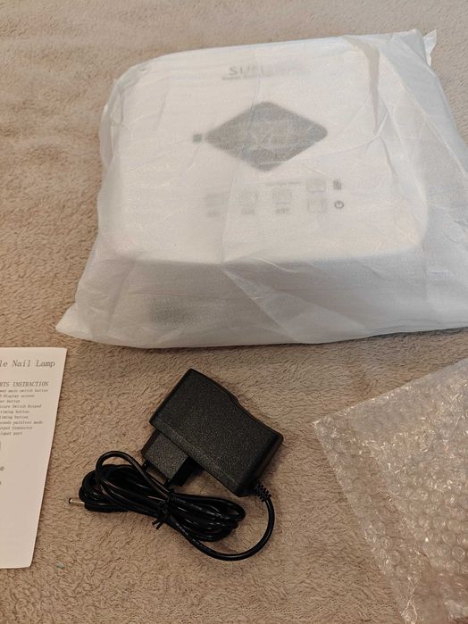 Bezprzewodowa lampa UV do paznokci Akumulatorowa suszarka do paznokci