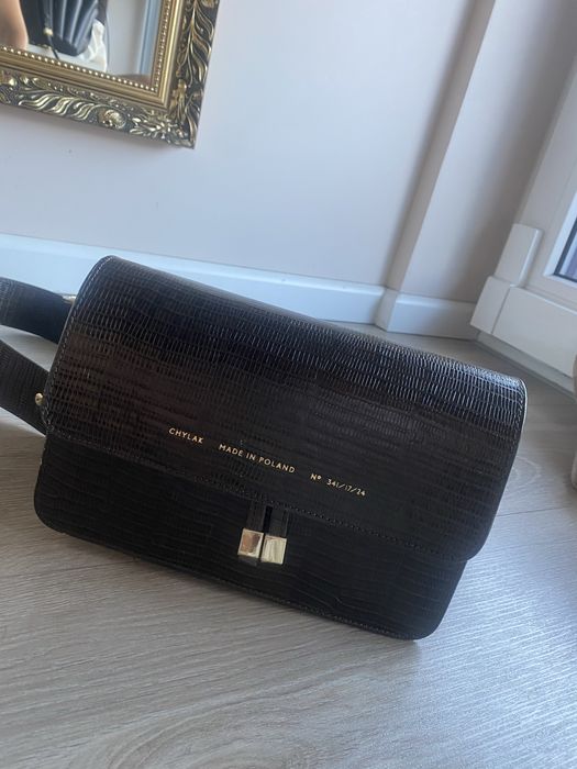 Chylak  torebka klasyk tobacco