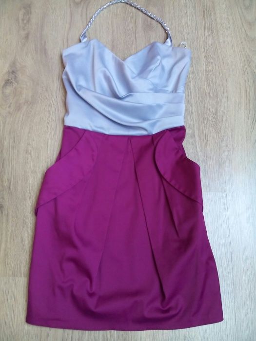 Sukienka wizytowa, weselna rozm 36