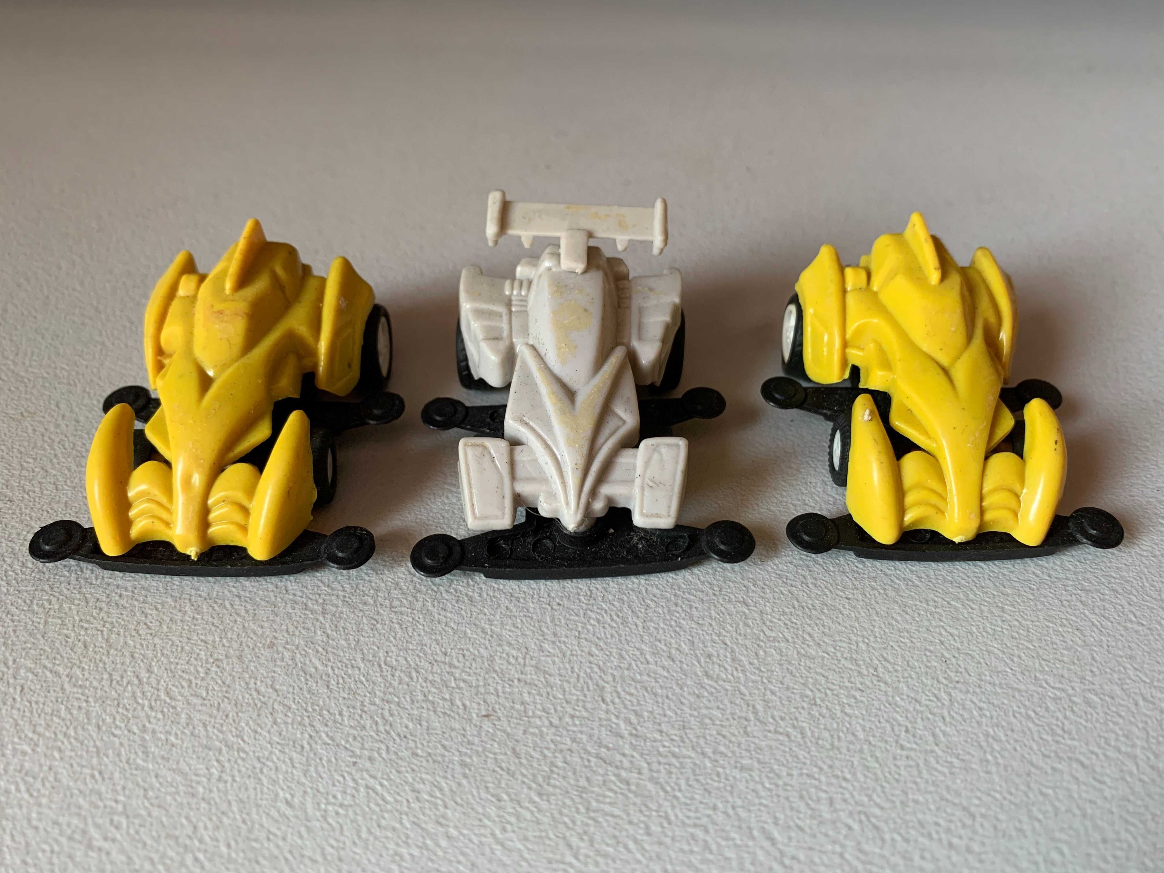 Conjunto de 3 Carrinhos