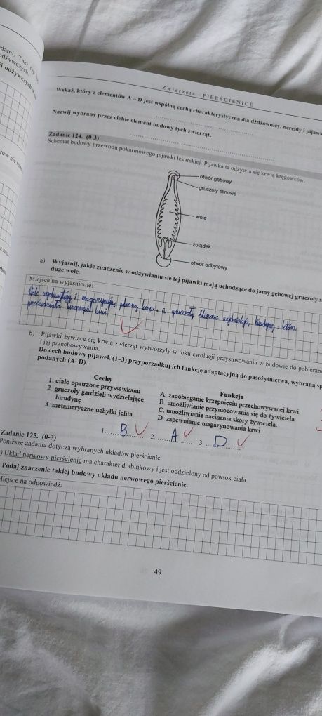 Biologia 2 Witowski 2023 zbior zadan biologia rozszerzona matura