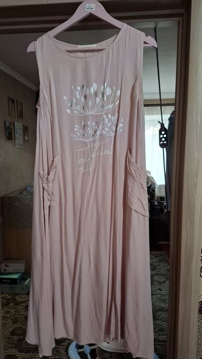 Сукня літня, вільного крою