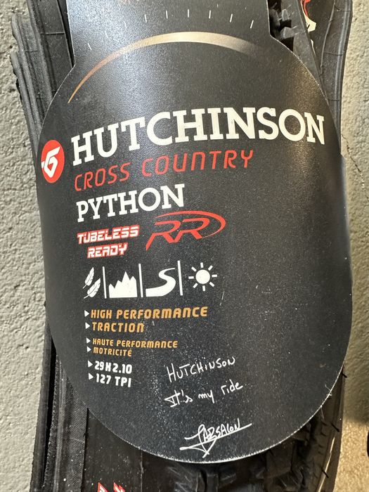 Continental Race King/ Hutchinson Python 29”