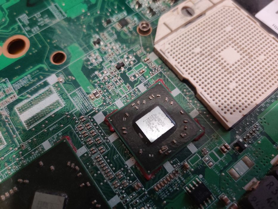 Материнська плата HP dv6