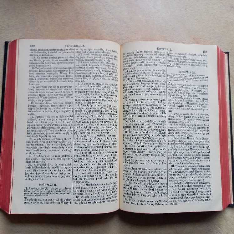 Biblia Gdańska Pismo Święte Stary i Nowy Testament 1961r-średni format