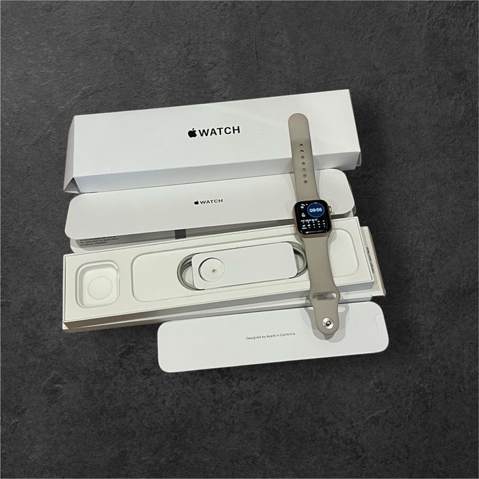 Apple Watch SE 1 generacji GPS kompletny zestaw