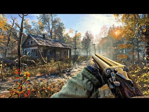 Stalker2, PS5, Сталкер 2 Гра Для Playstation 5