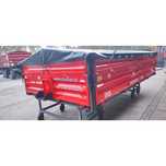 Burty do przyczepy D47 - Blacha 2mm - Szybki transport - Mocne BURTY