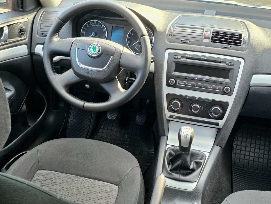 Skoda Octavia 2009г.в. 1.9 турбодизель, полный привод