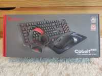 Genesis Cobalt 330 RGB pro gaming set 4 in 1