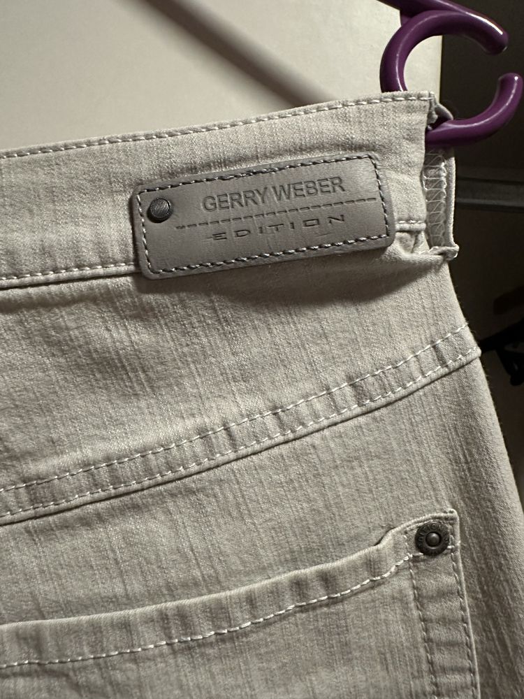 szare jeansy gerry weber