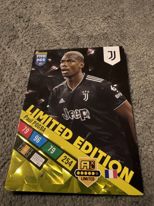 Karta Paul Pogba Limited Edition FIFA 2023, 365, karty piłkarskie