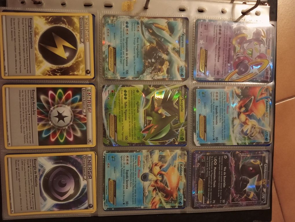 Cartas Pokémon raras