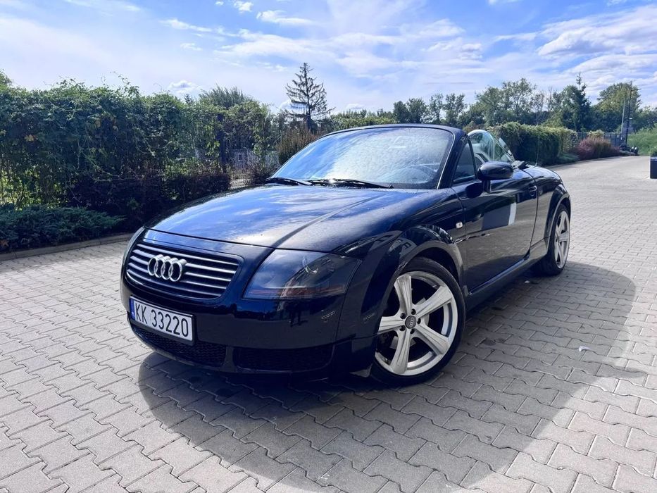 Audi TT Coupé Audi TT 1.8T • Cabrio • Sprawna klimatyzacja • Dach działa