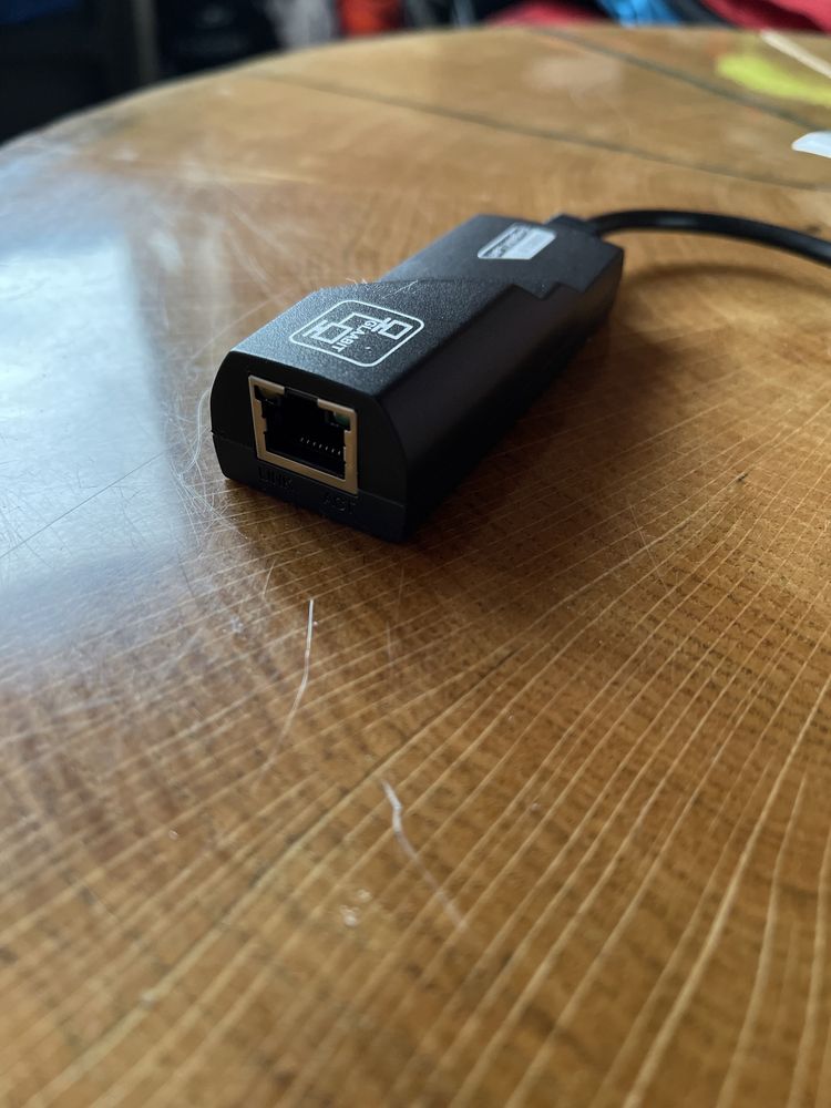 Karta sieciowa USB 3.0 na LAN Gigabit Internet do