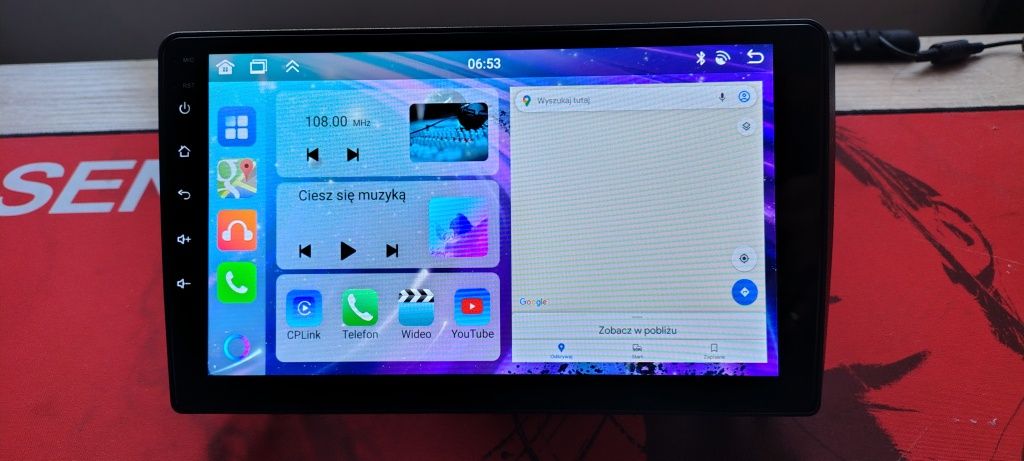 Radio 2 din Android 2/64 Audi A3 8P DSP GPS