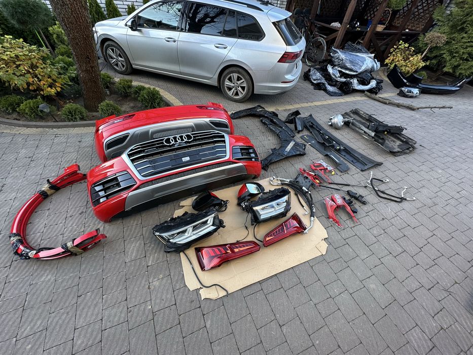 Комплектний перід Audi Q5 80A 2017-2021