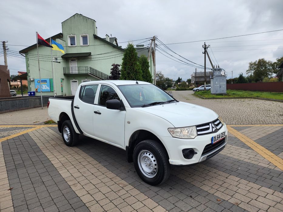 Mitsubishi L200 2014рік в Україні!