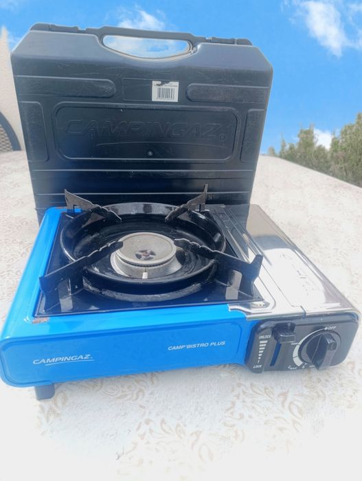 Fogão camping portátil