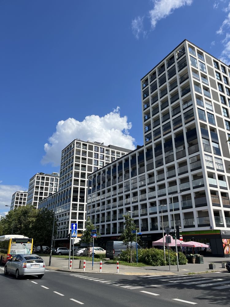 Kawalerka 27 m² z balkonem i widokiem, dostępna od zaraz