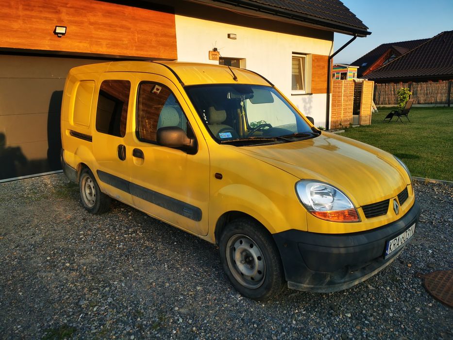 Kampervan Reno Kangoo 1.5 dci