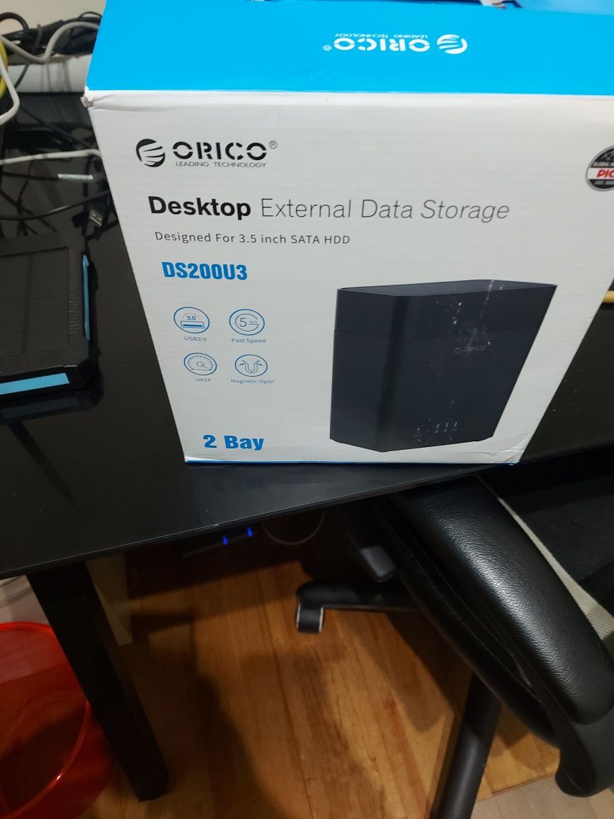 Baía externa 2 Hdd - Orico DS200U3