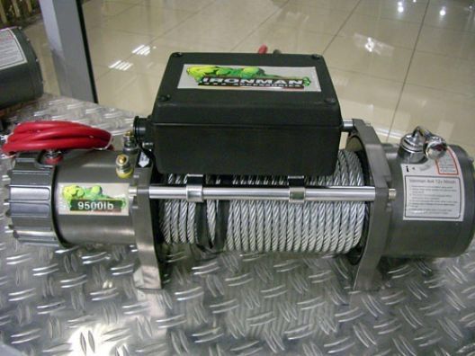 Лебедка Titanium winch 13000 lbs Hunter