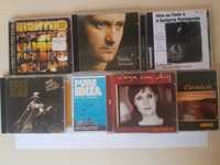 13 CD's - Vários estilos Musicais - Total 13 euros