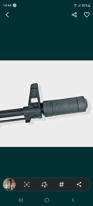 Колпачок,заглушка АК-74,грязевик,глушник