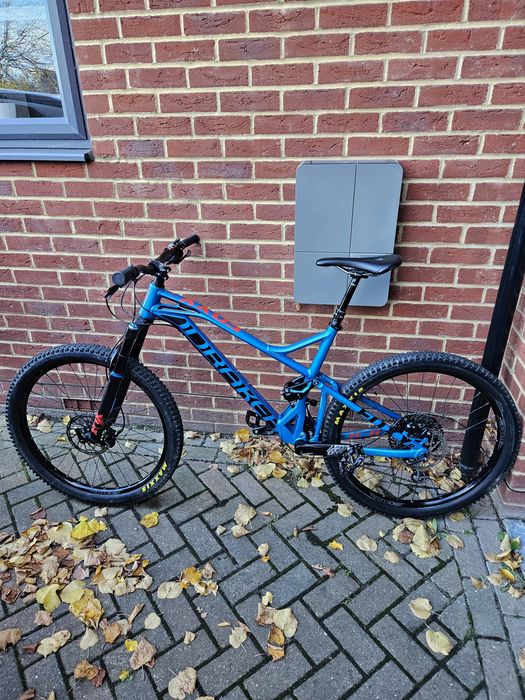 Rower mtb full enduro moondraker foxy r specialized trek cannondale
