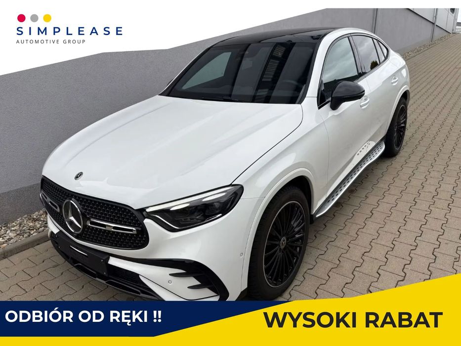 Mercedes-Benz GLC 220d 4MAT Coupe I AMG Advanced I Night I DL I Panorama I Kamery 360 PP