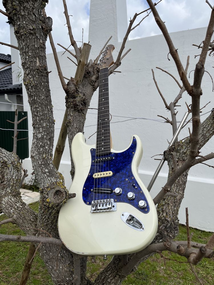 Partcaster stratocaster