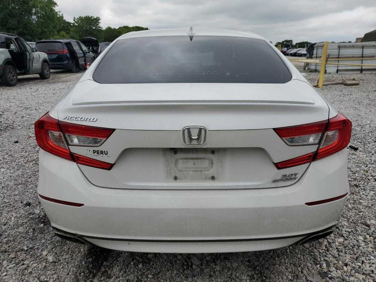 Honda Accord 2018