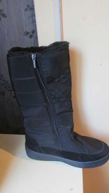 Новые зимние сапоги