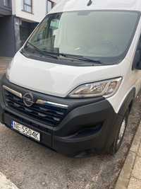 Wynajem busa Opel Movano 2024r