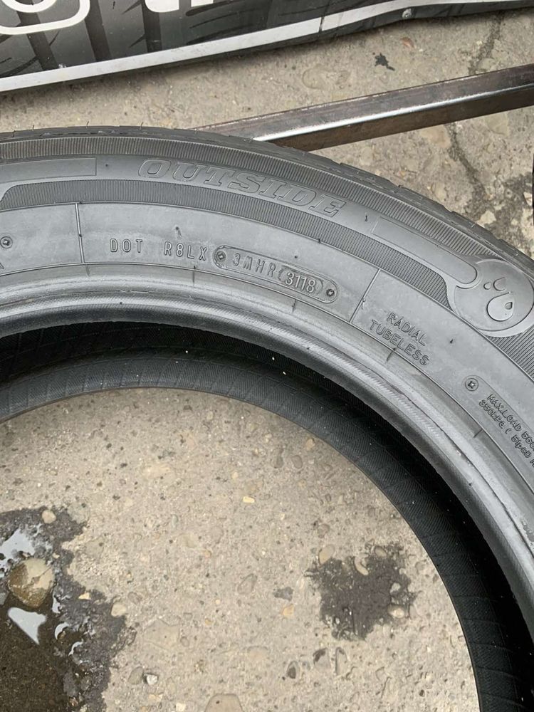 Шини 185/65 R15 Dunlop літо 2019-18р,7-7,5мм
