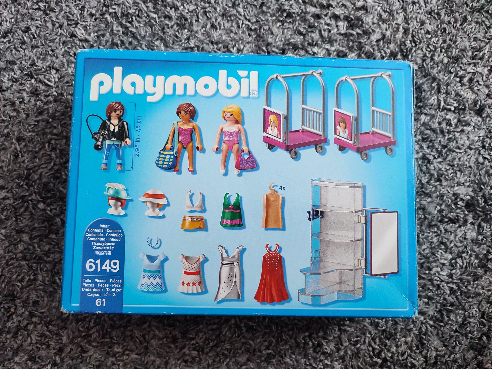 Playmobil City Life 6149 Pokaz Mody NOWE