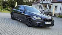 BMW Seria 5 535i 306KM / M-Pakiet / Szyber / Kamera / El. Klapa / Piękna / Zobacz!