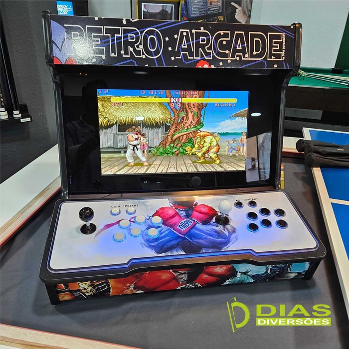 Bartop Retro Arcade - Novas