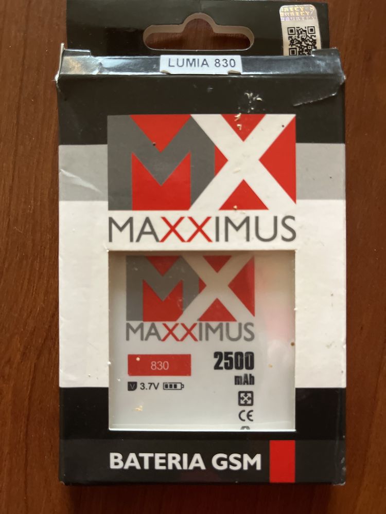 Bateria maxximus 2500